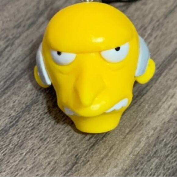 Mr. Burns Simpson Trinket Charm - Picture 2 of 2
